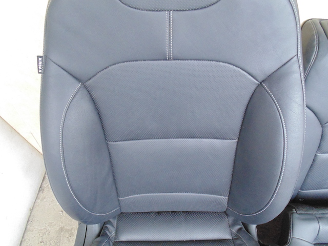 фото №7, Сидіння заднє сидіння шкіра середина kia niro 2018 rok.