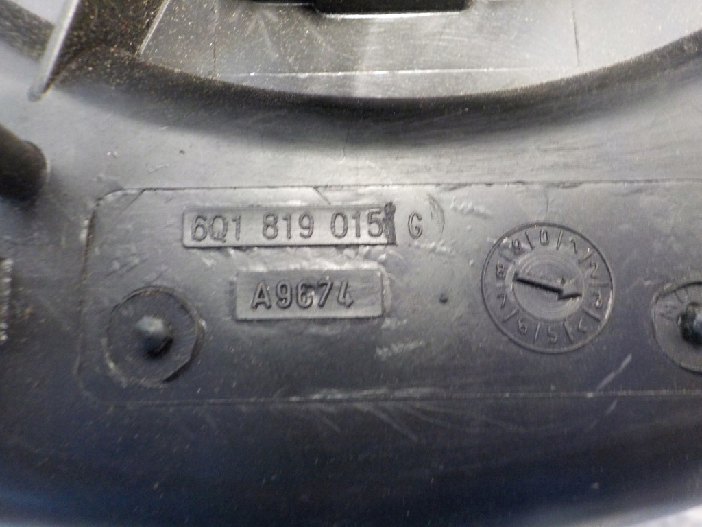 фото №3, Вентилятор салону вентилятор обдув 6q1819015