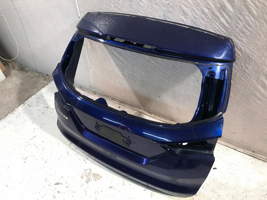 фото №6, Mondeo mk5 кришка багажника задня задня kombi кришка багажника багажника