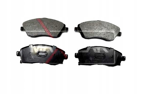 фото №2, Тормозные колодки тормозные opel перед corsa c maxgear