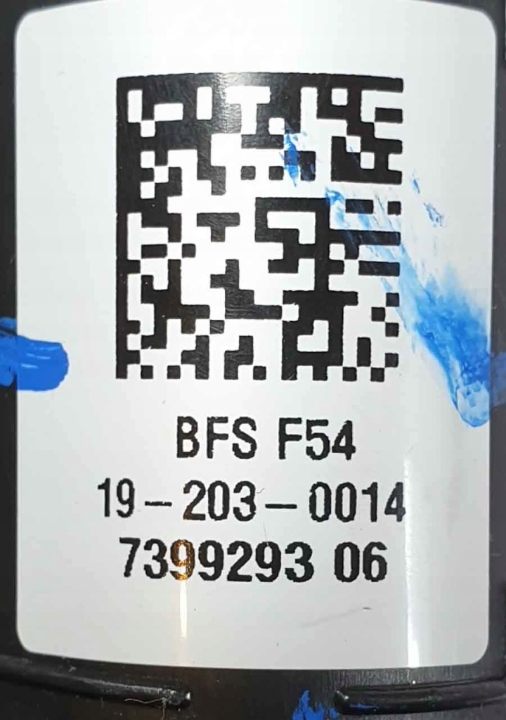 Mini f54 труба заливна горловина scr adblue 7399293 оригінал в Україні