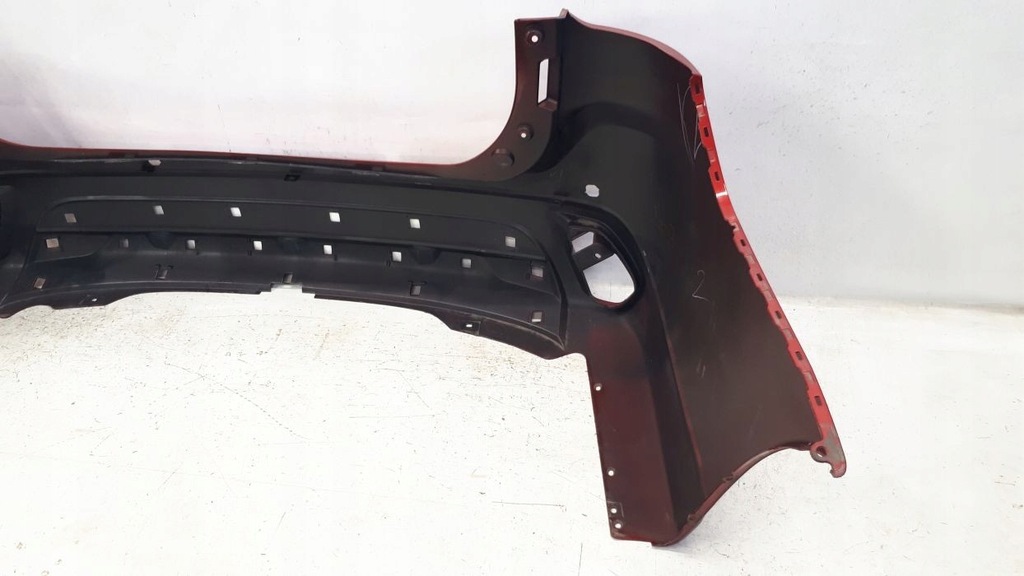 фото №7, Mitsubishi outlander 2015-2018 lift бампер задняя