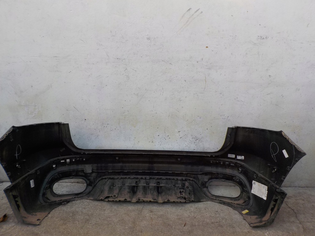 фото №9, Mercedes glb x247 amg бампер задний задняя