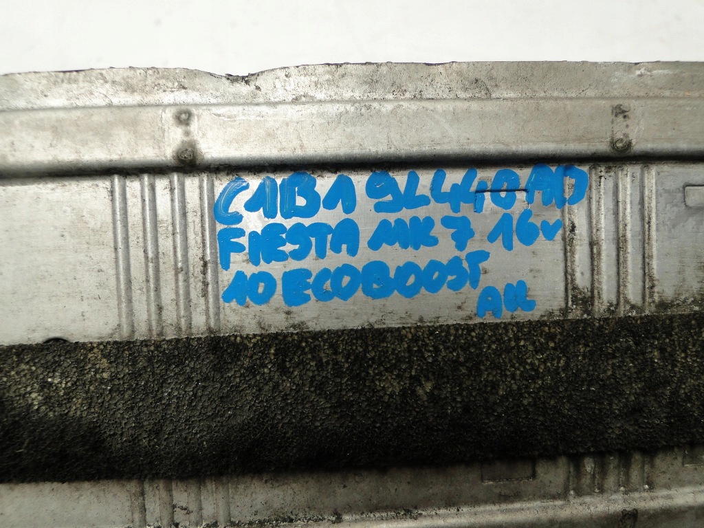 Интеркулер ford fiesta mk7 1.0 ecoboost Оригинал