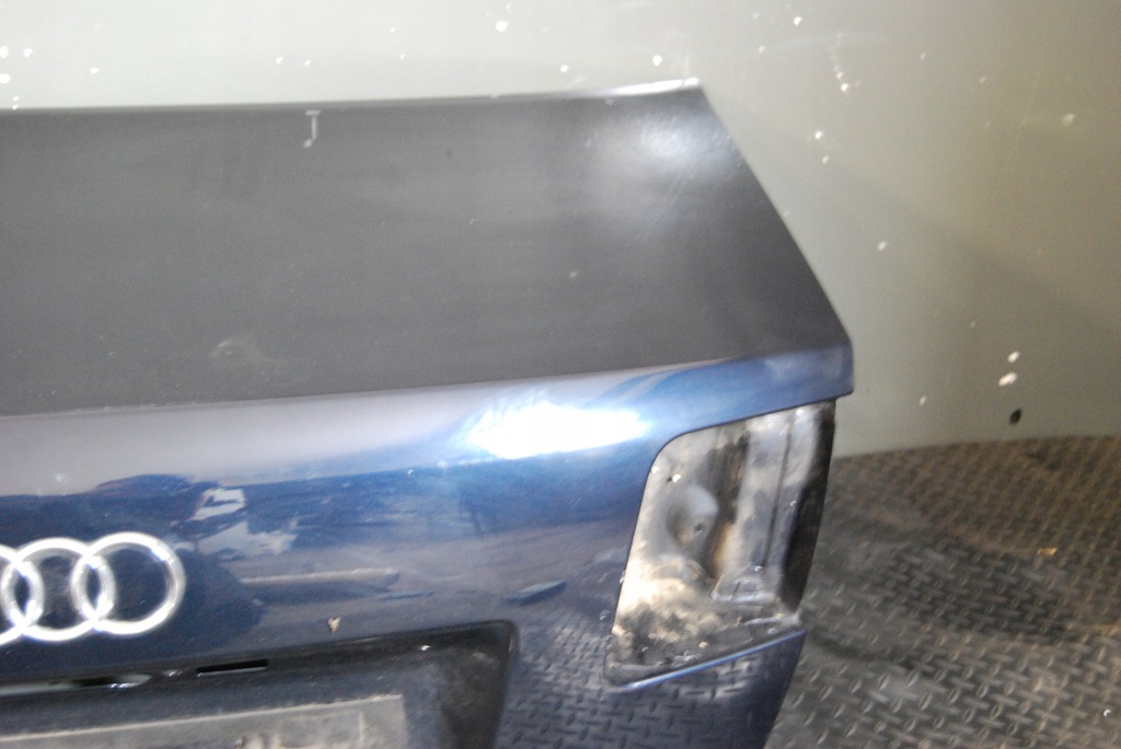 фото №10, Кришка багажника багажника audi a8 d3 lz5d без оснащення