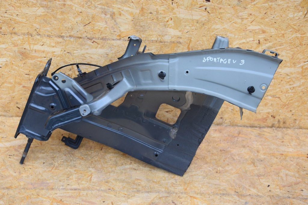 фото №12, Чверть лонжерон підкрилок перед ліва права sportage v h8 k1 21-