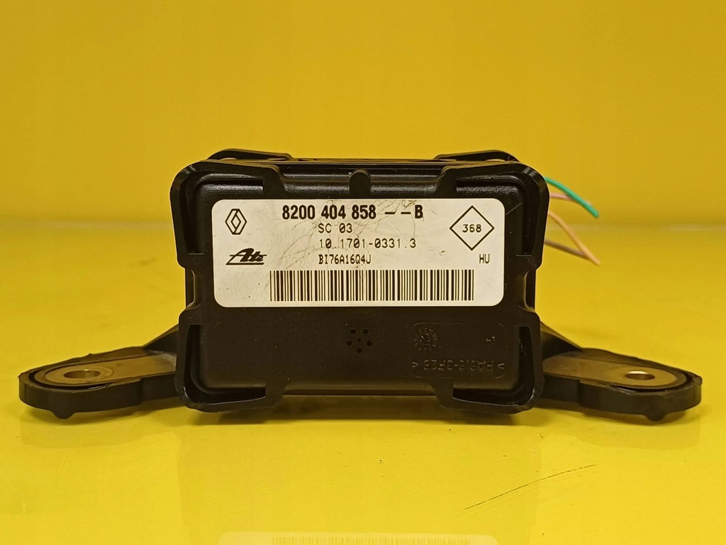 фото №1, Датчик ускорения esp renault laguna ii lift 8200404858b nr1706