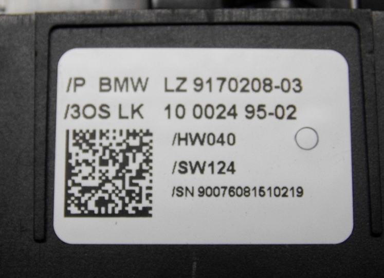 фото №9, Лента переключатели переключатели kpl. bmw e60 e61 2.0d