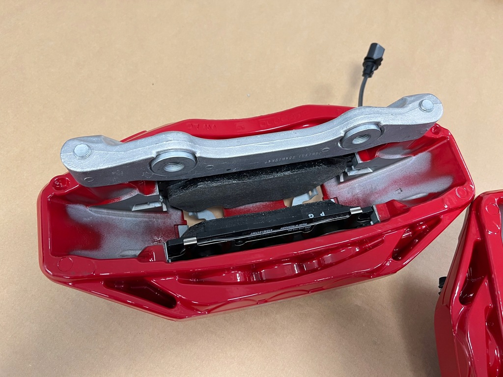 фото №10, Audi rs5 rs4 8w супорти гальмівні перед 8w0615108al 8w0615107al