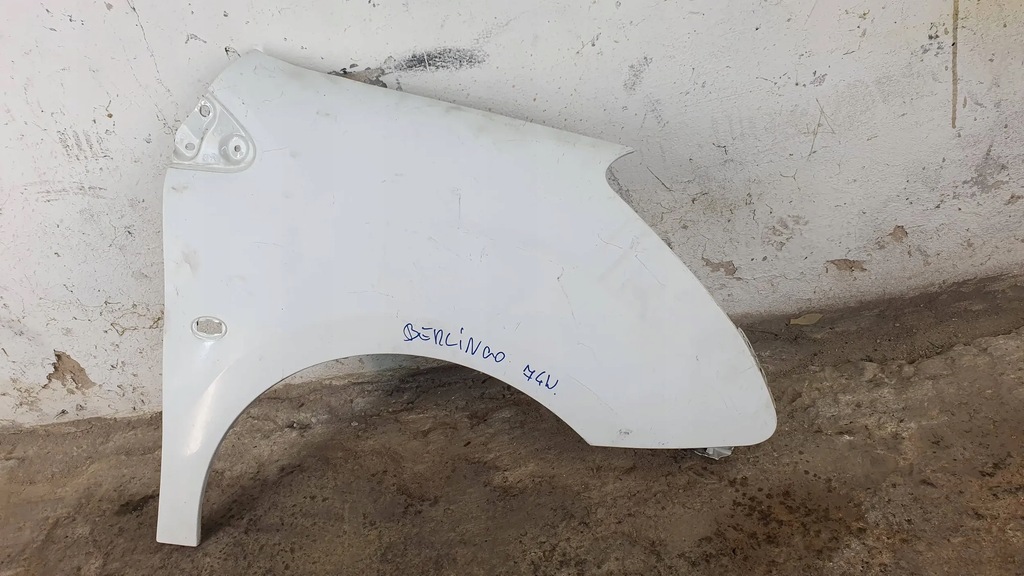 фото №7, Citroen berlingo peugeot partner 08- правий крила передній перед $