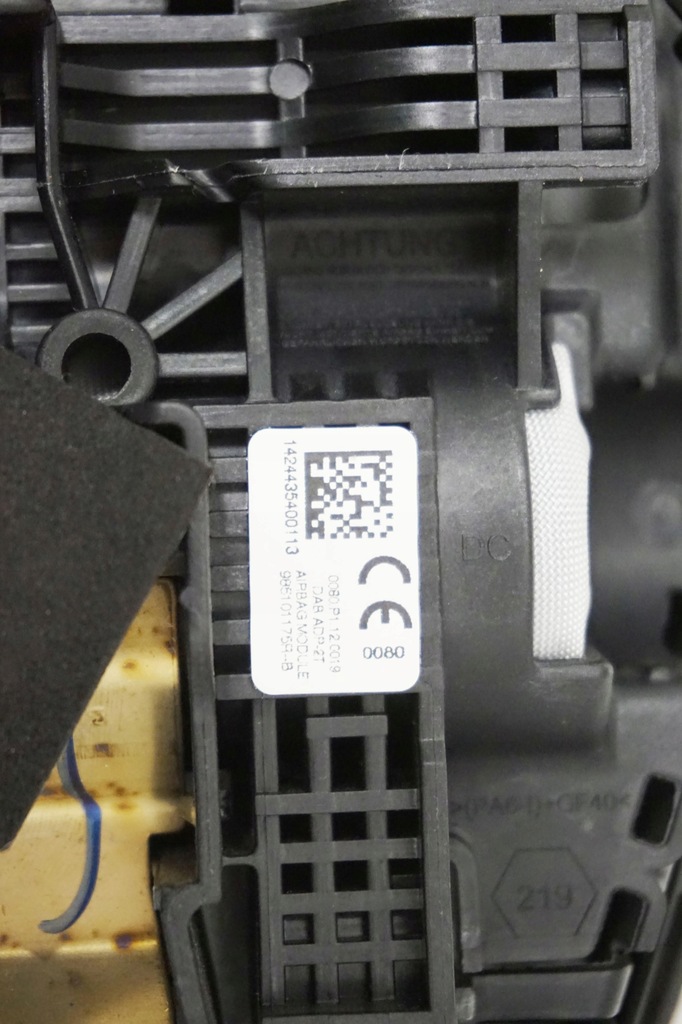 фото №7, Подушка безопасности подушка водителя renault kangoo ii