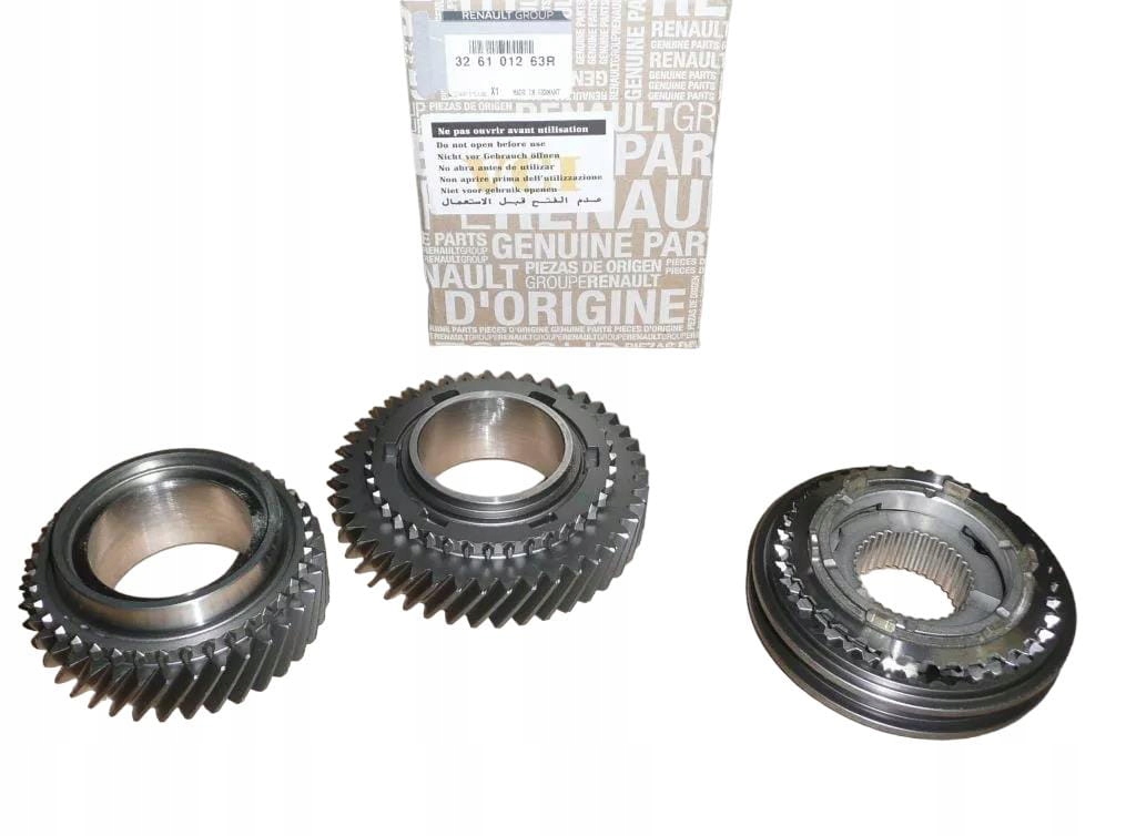 фото №1, Колесо зубчасте 3-4 передача renault master 326101263r