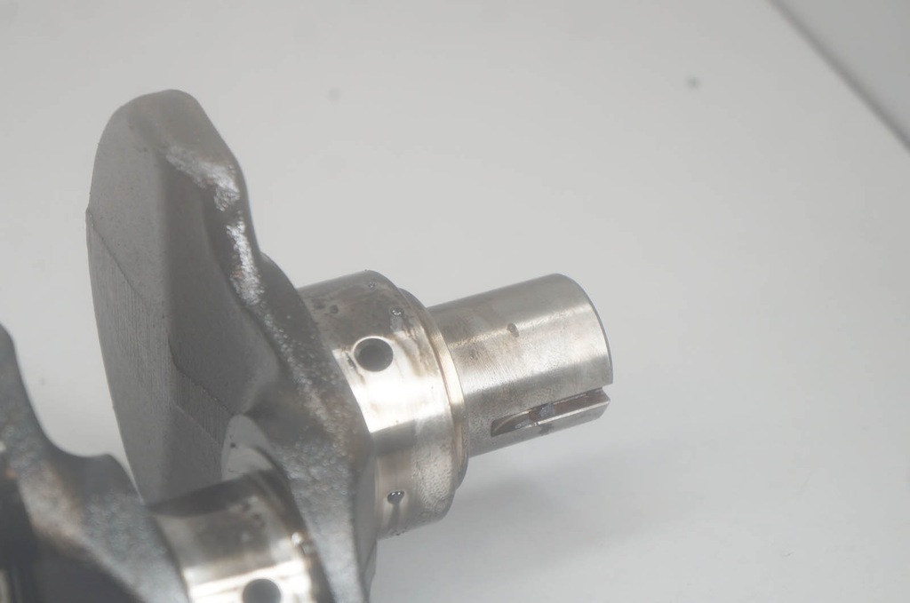 фото №15, Aa206 opel movano 2.2dti wał коленчатый