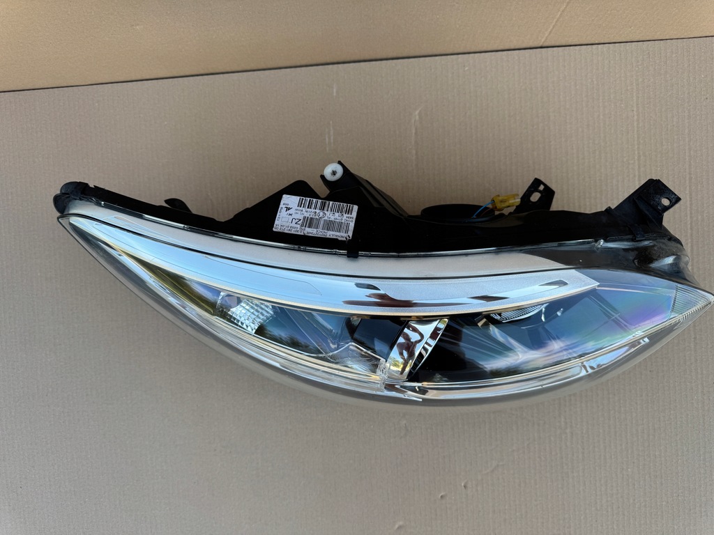 фото №5, Лампа renault captur i правая перед передняя