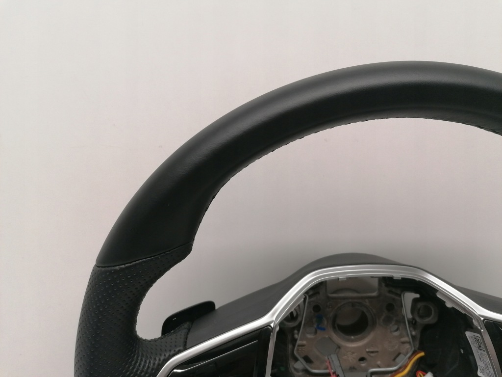 фото №8, Vw golf viii 8 gti воздуховод кожа оригинал 2019-