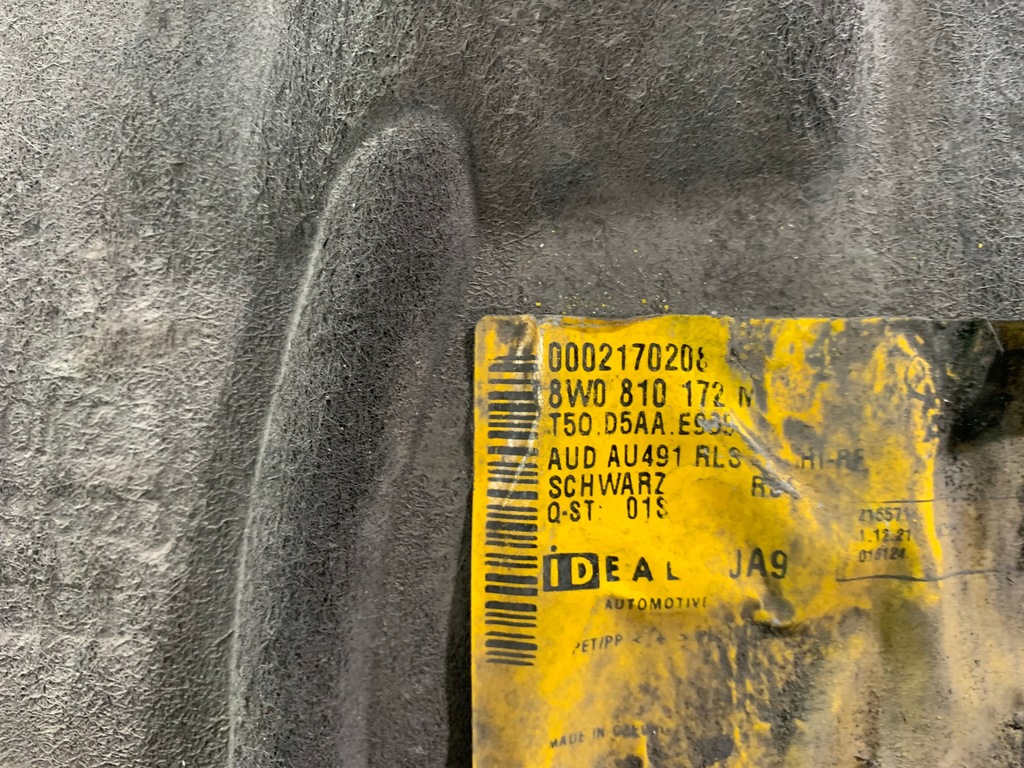 фото №6, Audi rs4 2022r подкрылок правое задние 8w0810172