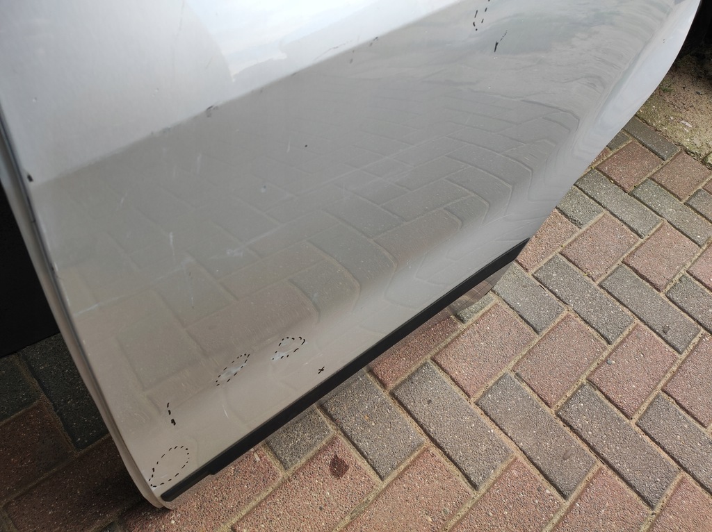 фото №11, Дверь kia rio iii iv sedan 2012- задняя задние левая