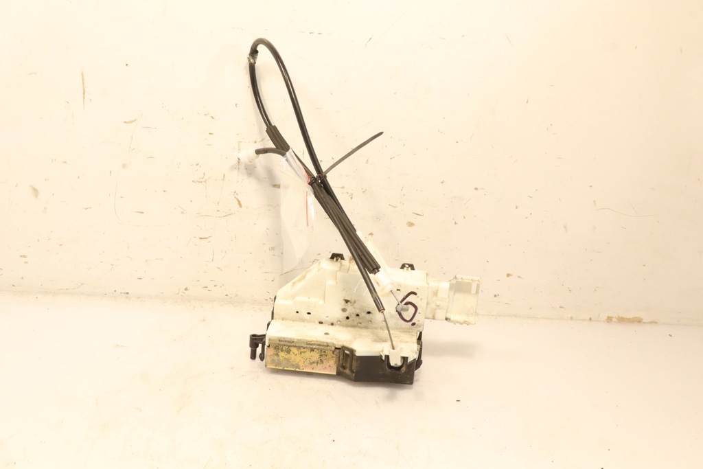 фото №1, Замок правий перед двері peugeot 407