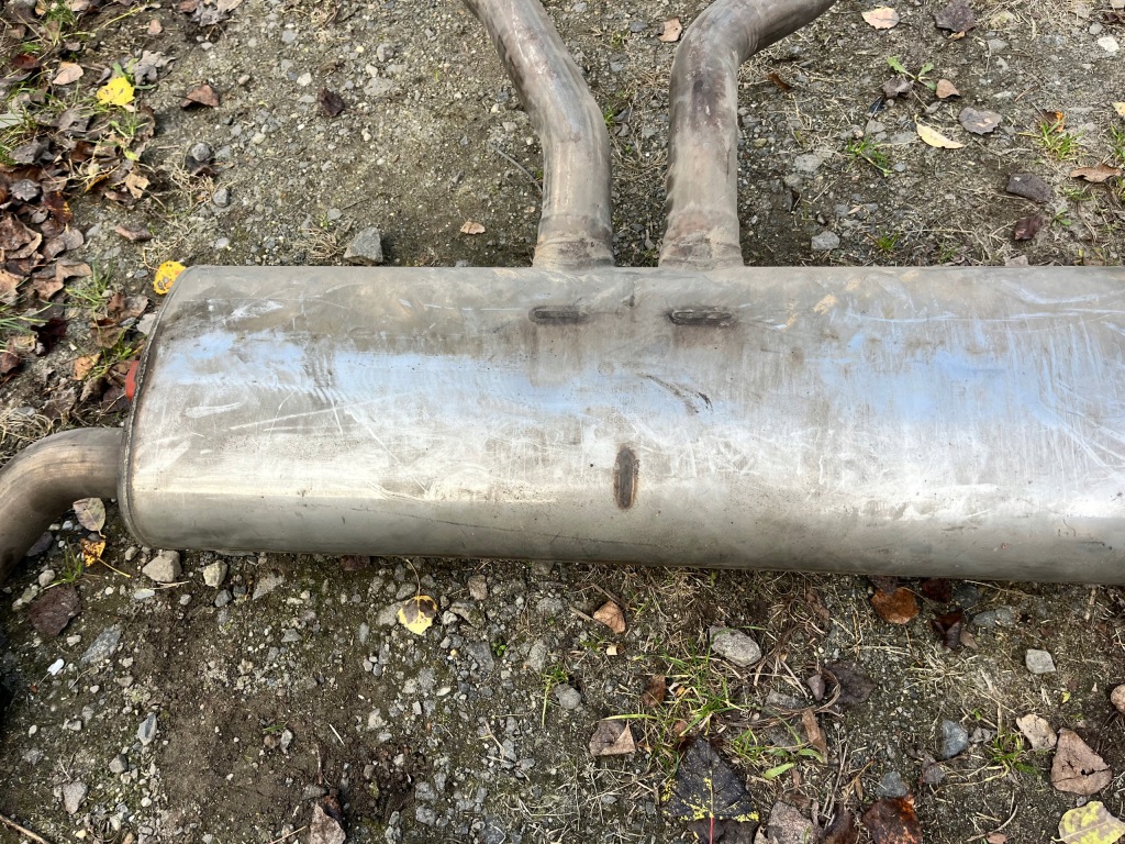 Bmw x5 f15 x6 f16 3.0d 313 km m50d выхлоп kompletny гаситель 8576214 8572138 Недорого