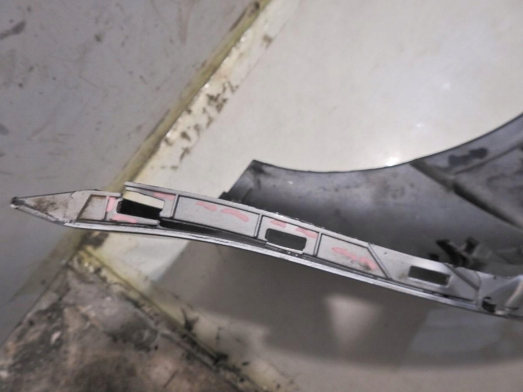 фото №13, Бампер передній перед ly7w audi a6 c6 4f0807437e