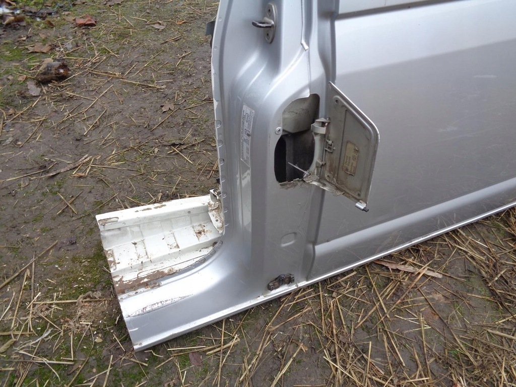 фото №14, Четверть крыло bok левый задняя задний vw transporter t5 long 03-
