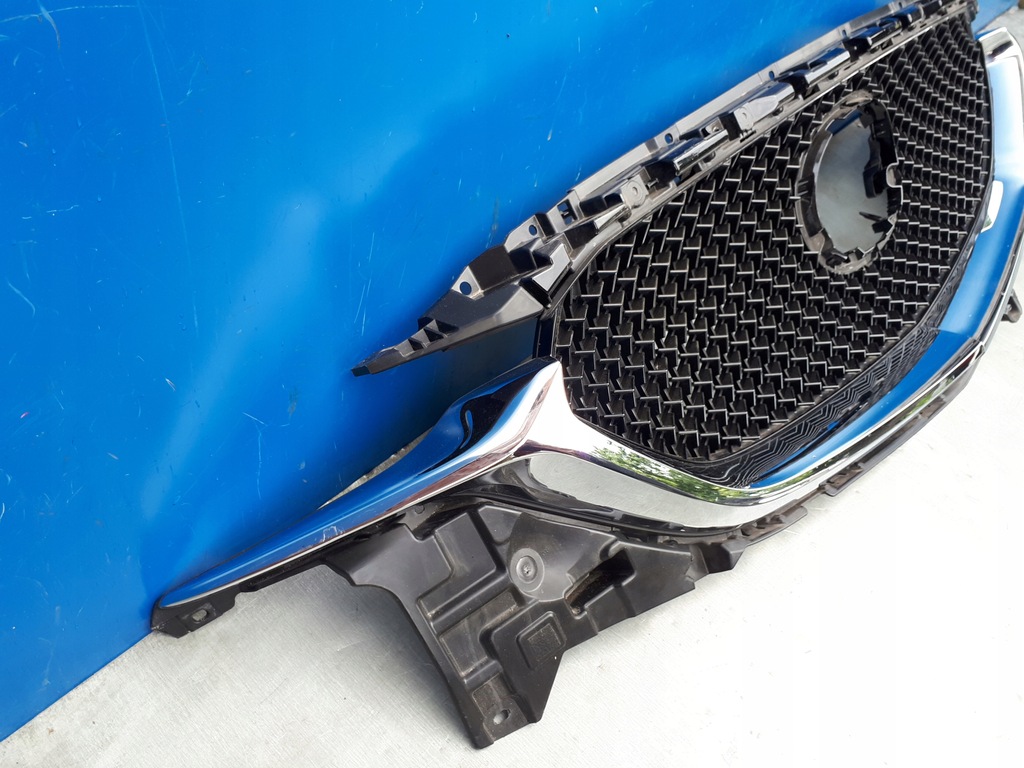 фото №2, Mazda cx5 17- 2017- решётка радиатора решётка радиатора