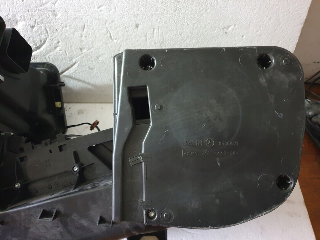 фото №10, Обігрівач mercedes w211 a2118300160