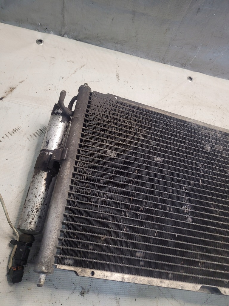 фото №10, Радиатор кондиционера оригинальный номер 92100bn305 nissan primera p12 eu 2.2di