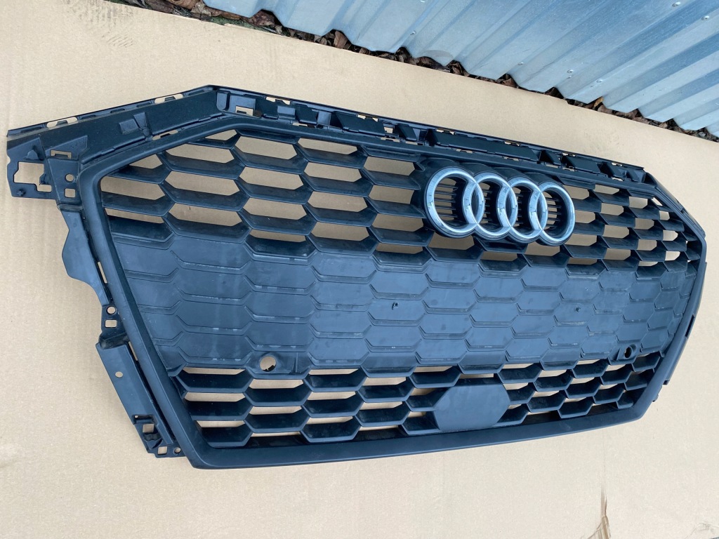 фото №3, Решітка радіатора решітка радіатора audi a3 s3 8y0