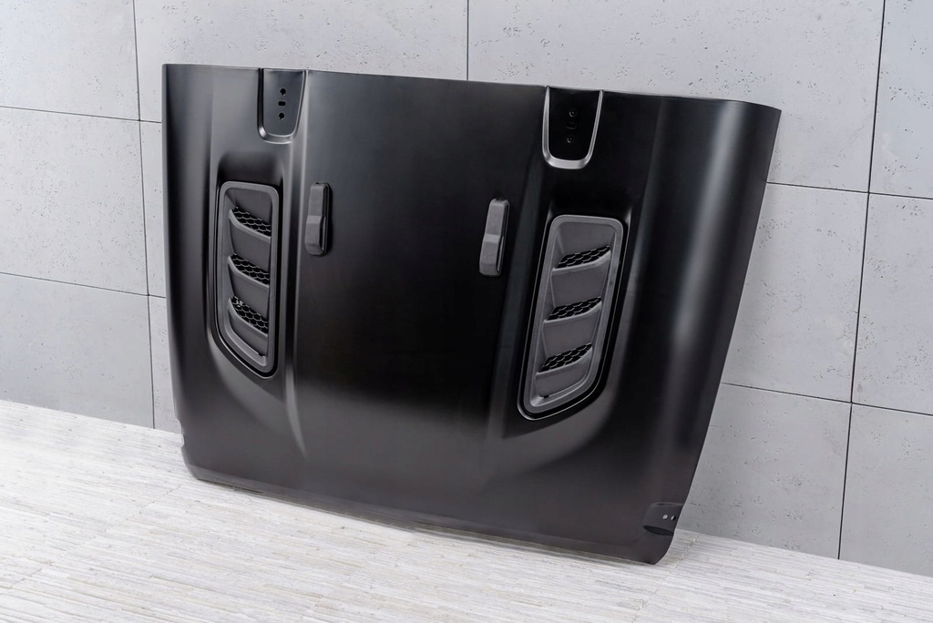 фото №10, Jeep wrangler jk 2007-2018 капот стилізована na jl rubicon