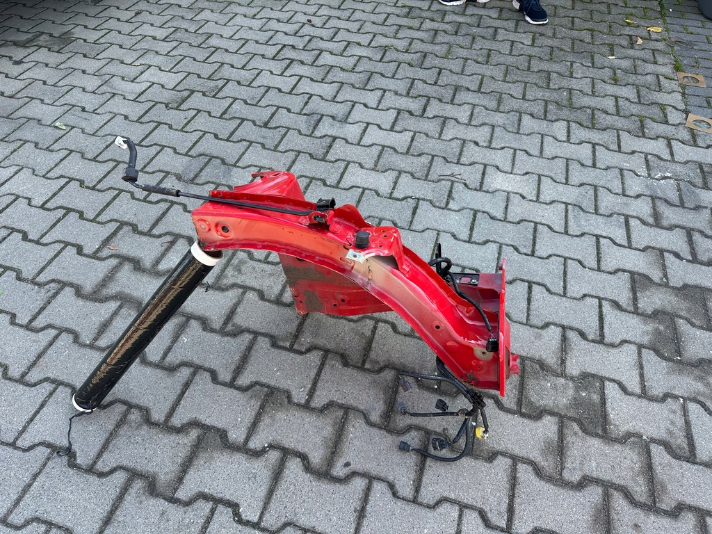 фото №4, Honda civic x 17-21 лонжерон чверть чверть права оригінальна