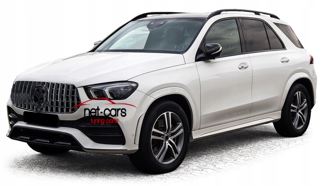 фото №10, Решётка радиатора mercedes gle v167 suv 18- panamericana amg c