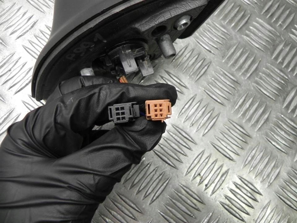 фото №6, Дзеркало зовнішнє citroën berlingo 2009 з правої механічний регулювання m