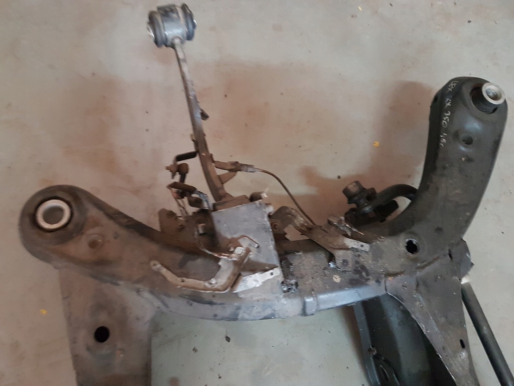 фото №6, Lexus rx350 rx450 09-15 підрамник балка задня