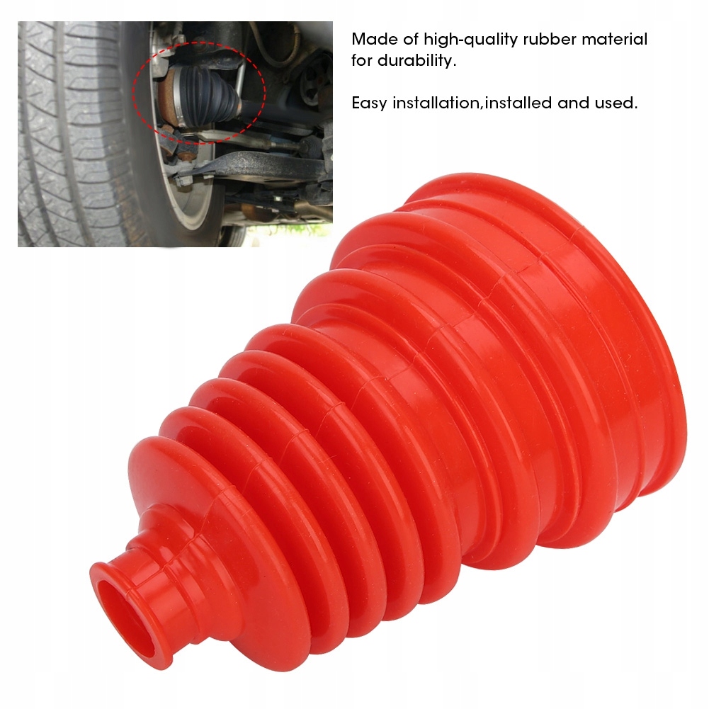 фото №14, Универсальная силиконовая oś cv защита przeciwpył