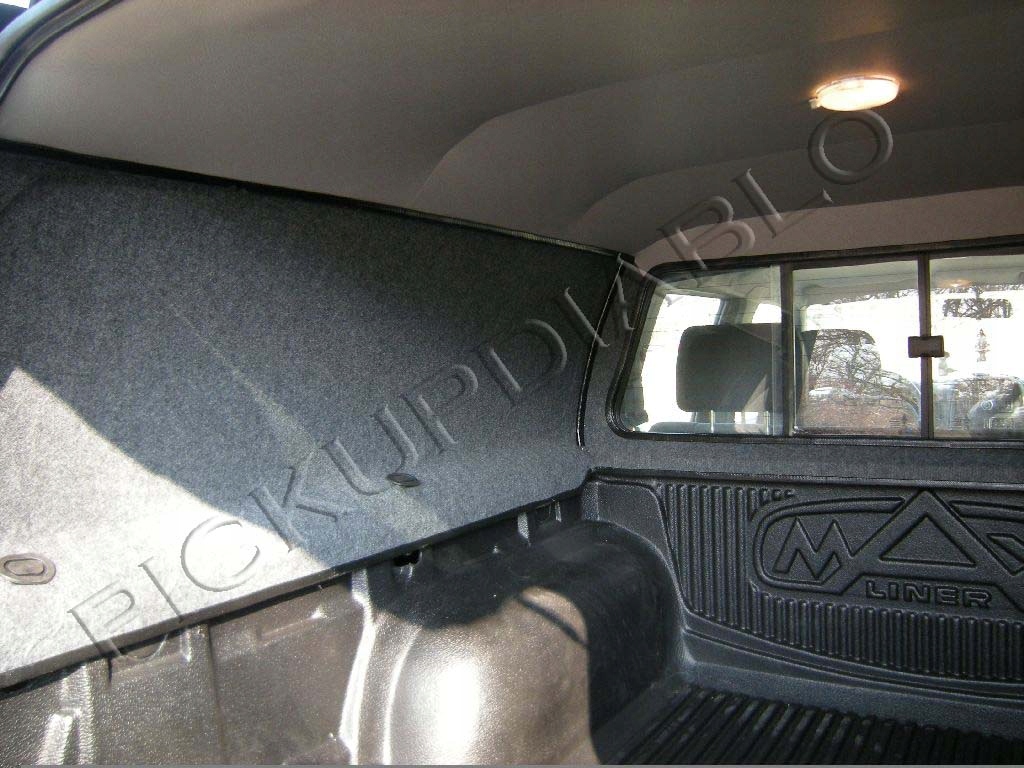 фото №10, Nissan np300 обшивка nadbudowa hardtop hard top