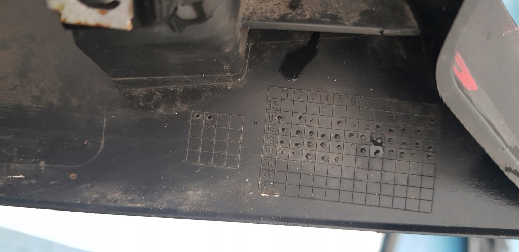 фото №7, Renault scenic iv 4 15-19 молдинг накладка na двері права перед 109079a2