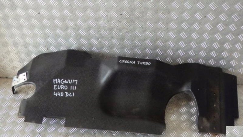 фото №1, Renault magnum e-tech защита шумоизоляция двигателя