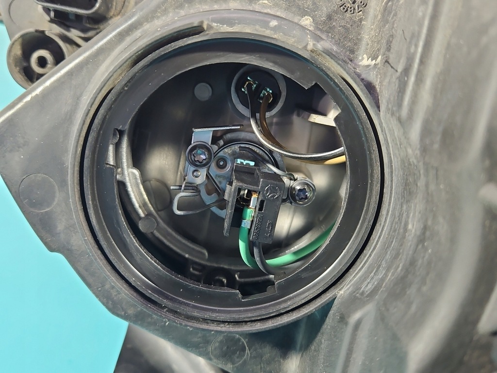 фото №11, Фара левый лампа перед hyundai i30 i 07-10 europa