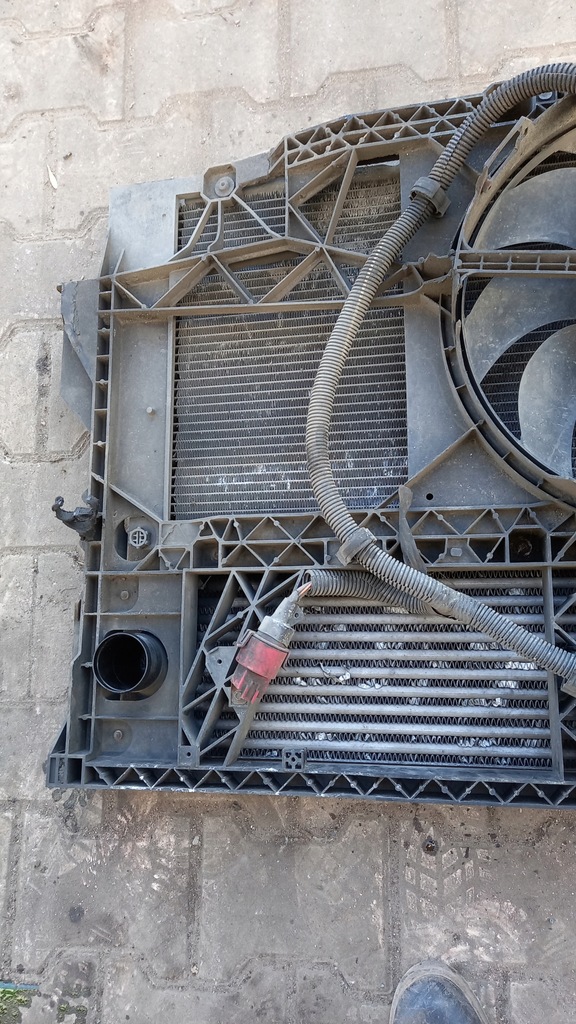 фото №3, Радиатор renault master 98r 2.8d