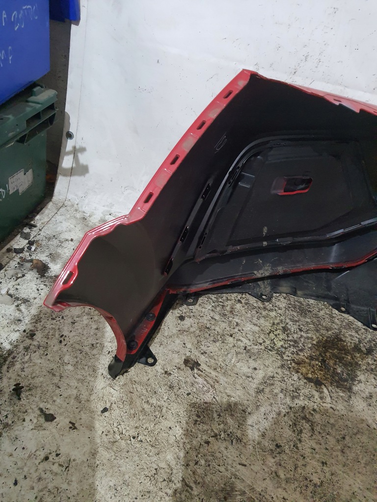 фото №5, Honda civic x type r 17-21 бампер задня r513