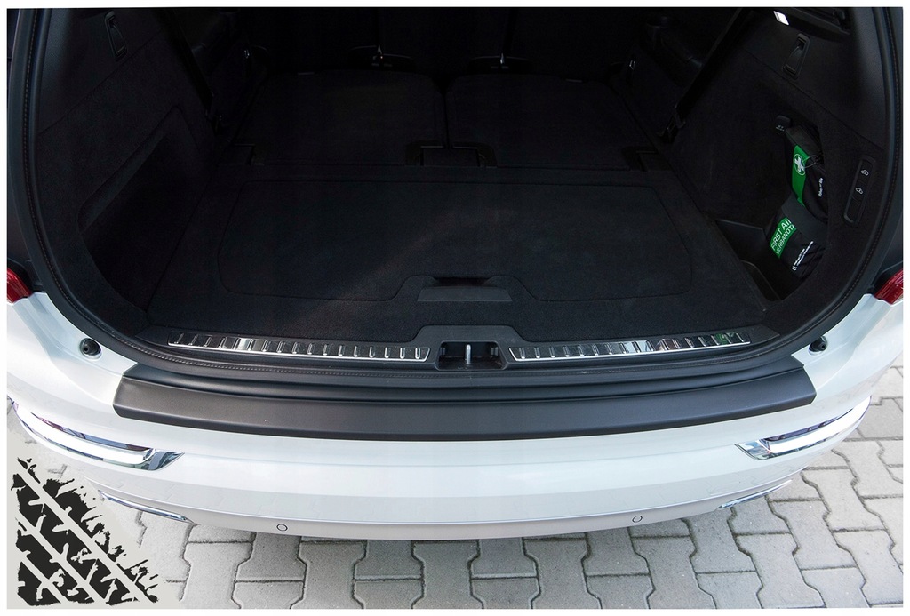 фото №11, Защитная молдинг бампера 2015+ volvo xc90