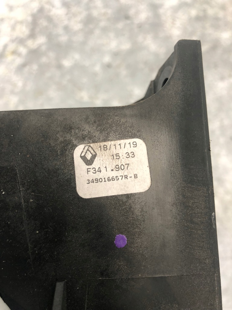 фото №8, Домкрат вибірник передач механічна коробка передач renault master