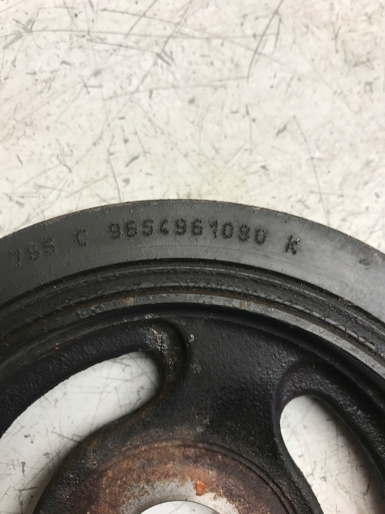 фото №5, Шкив peugeot citroen 1.6 hdi 9654961080k