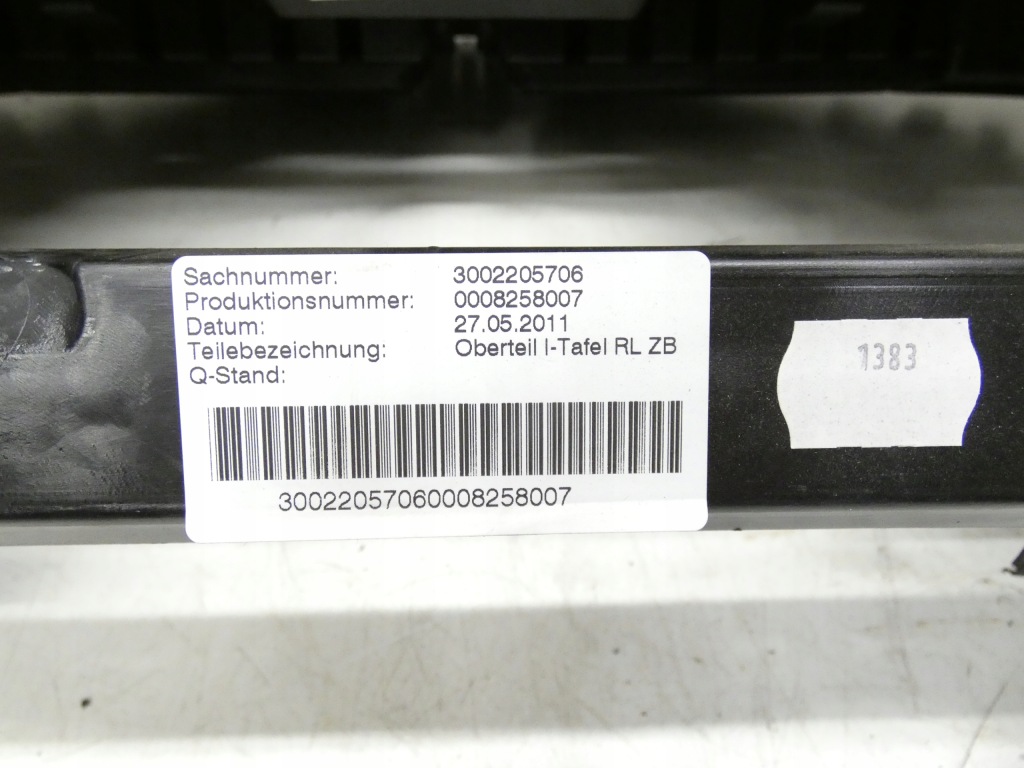 фото №6, Mini r60 приборная панель приборная приборная панель консоль без оснащения anglik uk