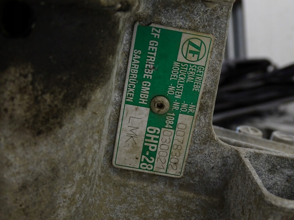 фото №14, Коробка передач передач tiptronic lmk audi a5 8t 3.0 tdi