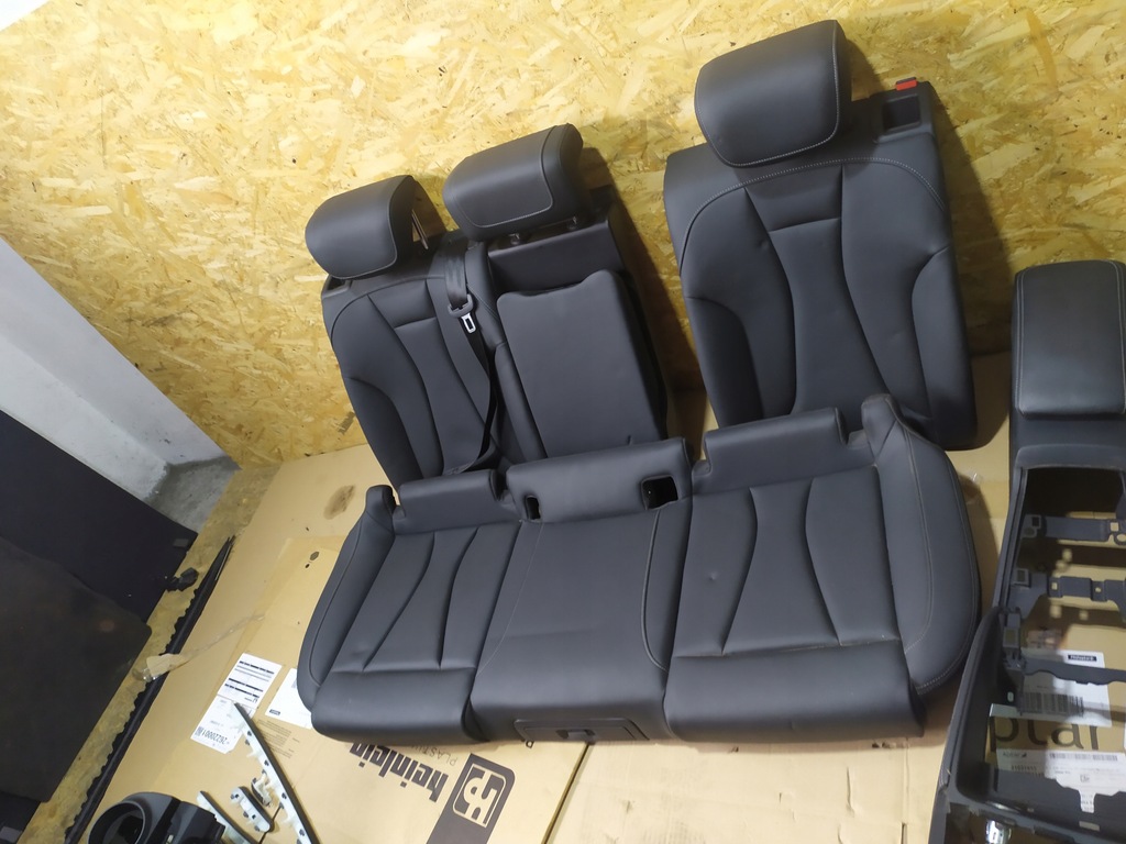 фото №11, Сиденья комплект заднее сиденье rs3 a3 8v lift