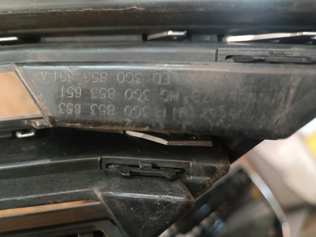 фото №5, Решётка радиатора капот решётка радиатора капот хром vw passat b8 15-19