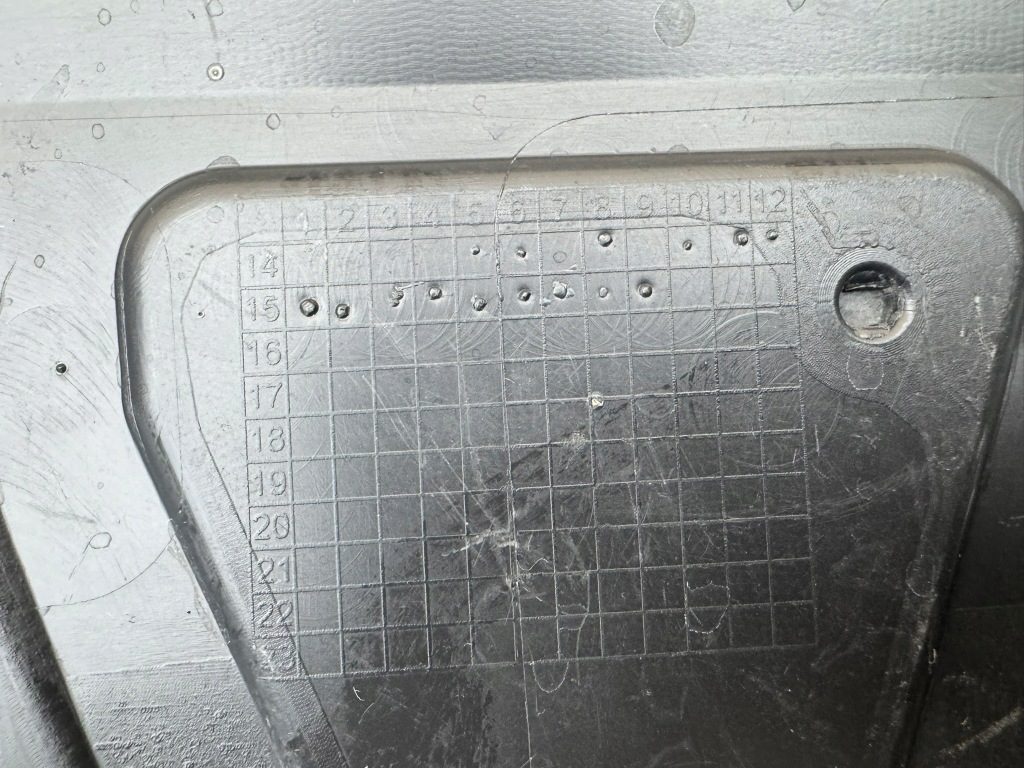 фото №13, Skoda superb 3 iii 15r- плита защита pod бампер усилитель 3v0807061