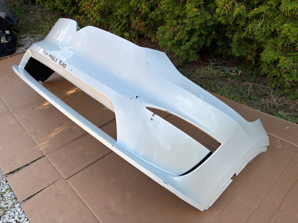 фото №4, Tesla model x plaid бампер перед передний